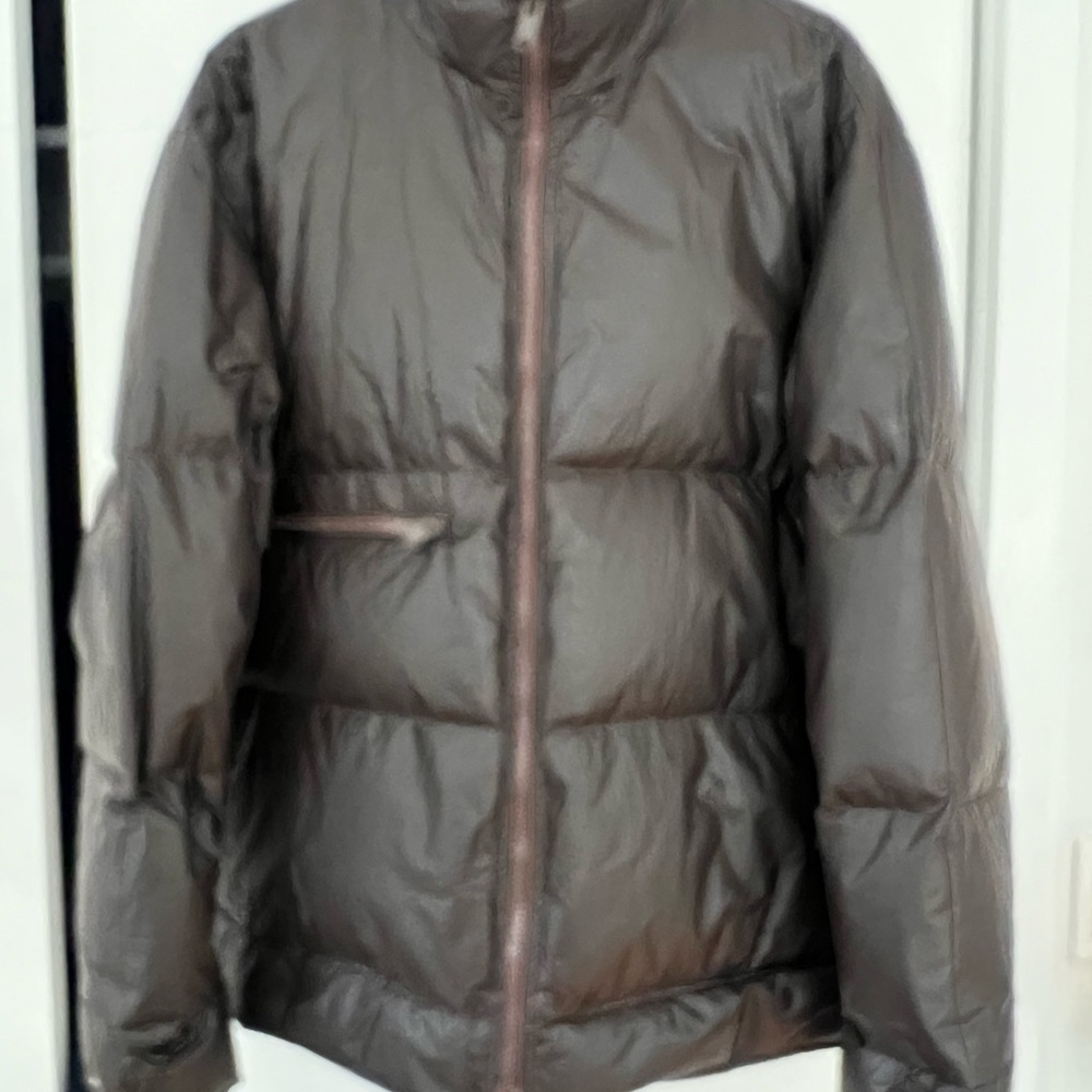 Yeezy season 3 Men's Brown Puffer Jacket